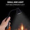 Folding LED Desk Lamp Portable USB Rechargeable Dimmable Table Light