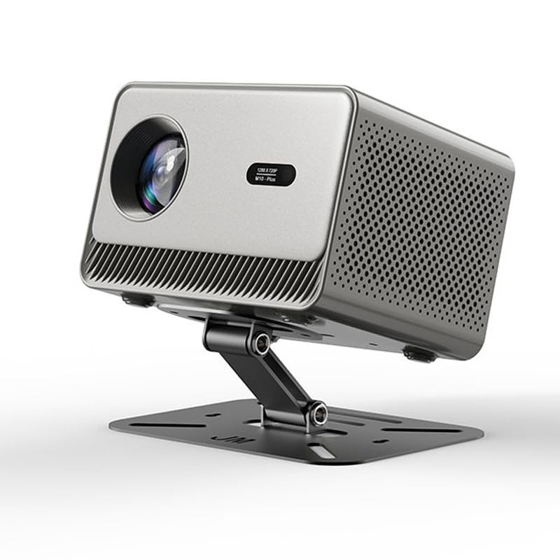 Projector Mount, Desktop Projector Stand, 1/4 Inch Screw Interface, Multi-Angle