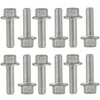 12PCS Exhaust Manifold Header Bolt Kit for LS Series Engines