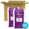 Poise Poise Incontinence Pads & Postpartum Incontinence Pads, 4 Drop