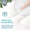 Bath Pillow for Tub, Full Body Bathtub Pillow and Mat