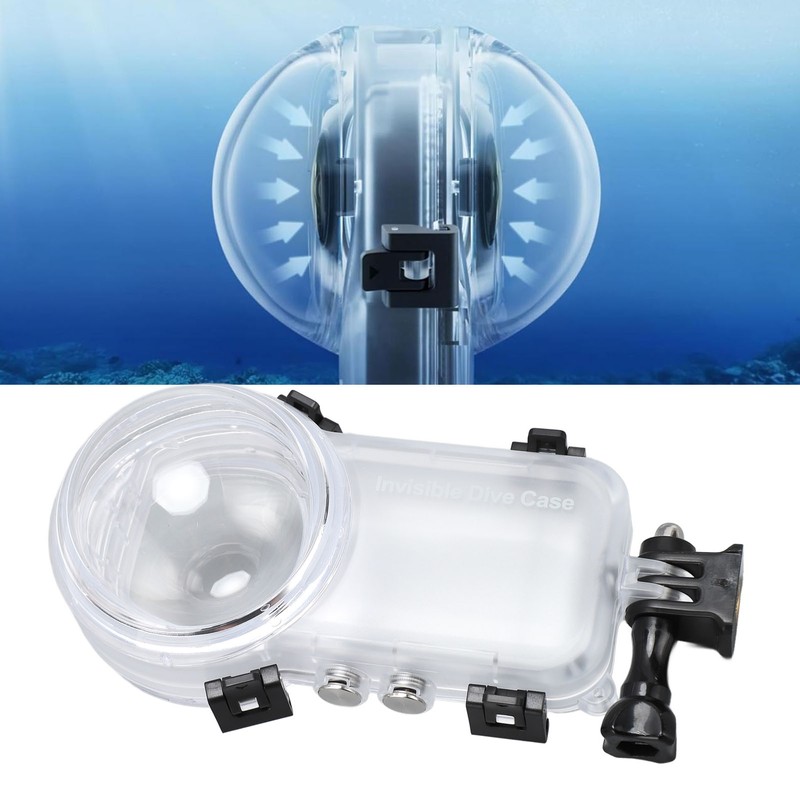 Action Camera Dive Case 164ft Underwater Depth Protective Scratch Proof