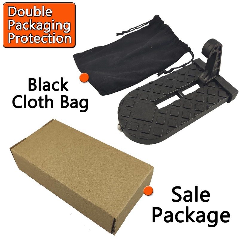 PTSTEL Vehicle Access Roof of Car Door Step Folding Doorstep