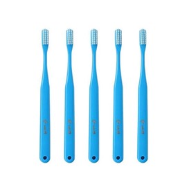 [Set of 25] Dental Oral Care Tuft 24 S (Soft) Blue
