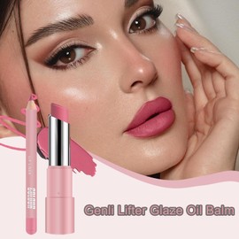 Moisturizing Tinted Lip Balm - Waterproof Moisturizing Lipstick | Nourishing Long-lasting Plumping Non-sticky Matte Lipstick for Youth Cold Weather Night Repair Daily Makeup