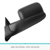 YITAMOTOR Towing Mirrors Compatible with 1994-2001 Dodge Ram 1500, 1994-2002