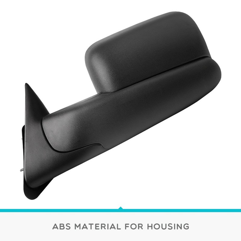 YITAMOTOR Towing Mirrors Compatible with 1994-2001 Dodge Ram 1500, 1994-2002