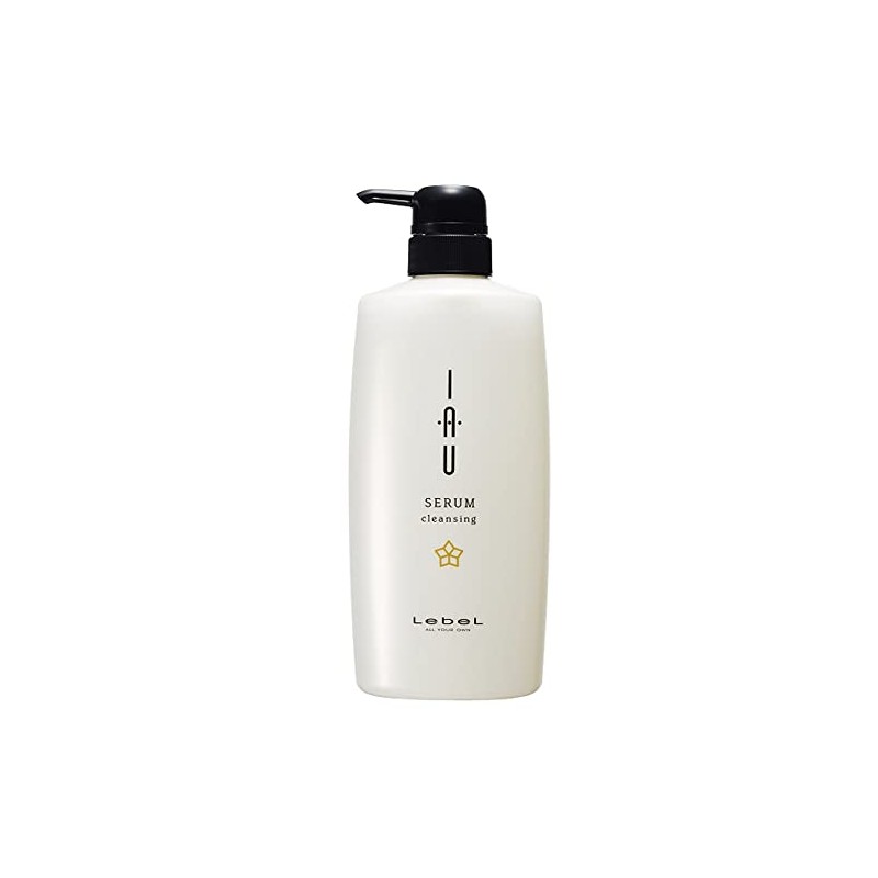 Lebel IAU Serum Cleansing Hair Shampoo - 600ml