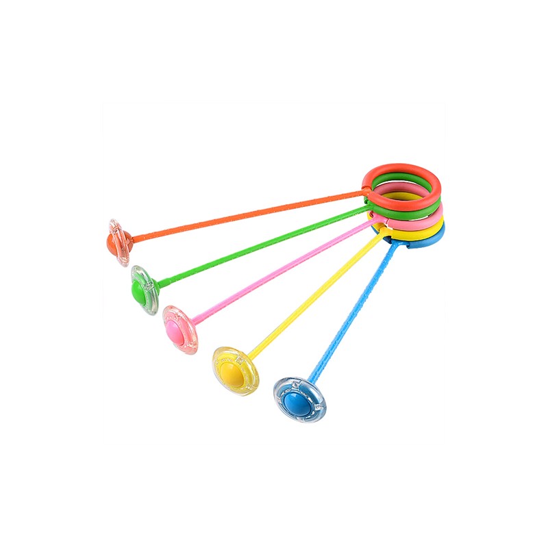 위시월드 LED 발목 줄넘기 KC인증 Wishworld LED Ankle Jump Rope