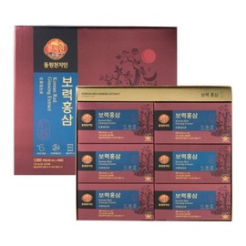 Dongwon Chunjiin 동원천지인 보력 홍삼 (50mL x 30포) 30일분_50012 Dongwon Cheonjinin Red Ginseng (50mL x 30 packets) 30-day supply_50012