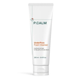 P.CALM Under Pore Foam Cleanser 250mL  - P.CALM Under Pore Foam Cleanse