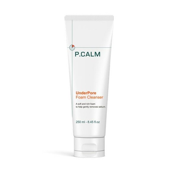 P.CALM Under Pore Foam Cleanser 250mL - P.CALM Under Pore