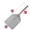 crosson 12”×16" Perforated Pizza Peel, Pizza Spatula Paddle, Lightweight Pizza