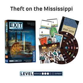 El tesoro hundido | EXIT: El juego - Un juego de Kosmos | Experiencia de sala de escape en casa basada en cartas, apta para la familia, de 1 a 4 jugad