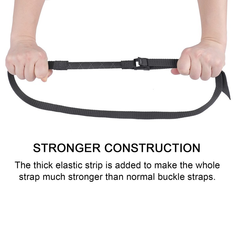 Ayaport Lashing Straps with Buckles (Add Stretch Part - Designed