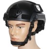 ATAIRSOFT PJ Type Tactical Airsoft Paintball MICH 2001 Helmet with