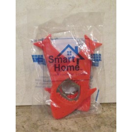 Smart Home Pack of 2 Shark Design Bottle Openers Red Silicone Brand New In The Pack