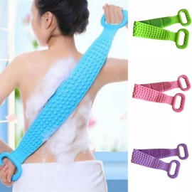 Bath Towel Zacate Esponja Gel Silicon De Baño Con Agarraderas