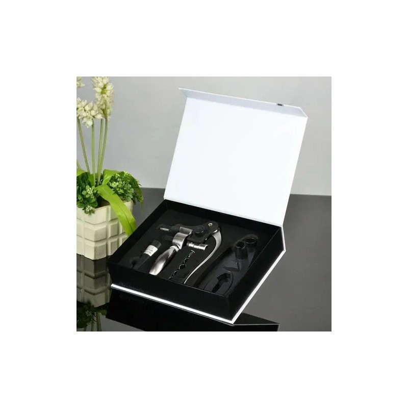 Sacacorchos Kit Completo En Caja Iccker Wine Opener Set
