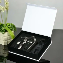 Sacacorchos Kit Completo En Caja Iccker Wine Opener Set