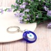 Bestdays Evil Eye Keychain Charm Pendant Handbag Bag Keychain Key