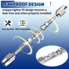 Hydraulic Hose Repair Kit, 3/8'' Hydraulic Hose Field Repair Kit,