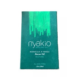RESTORE nyakio MARACUJA & YANGU Rescue Oil RESTORE  All Skin Types 1 Fl. oz.