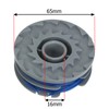 Spares2go Spool and Line for Ryobi Strimmer Trimmer (Pack of