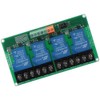 Fudeshe 4 Channel Relay Module 30A Industrial Control DC 12V