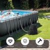 Pool Pump Cover, 600D Pump House for Pool Pump, All-Weather