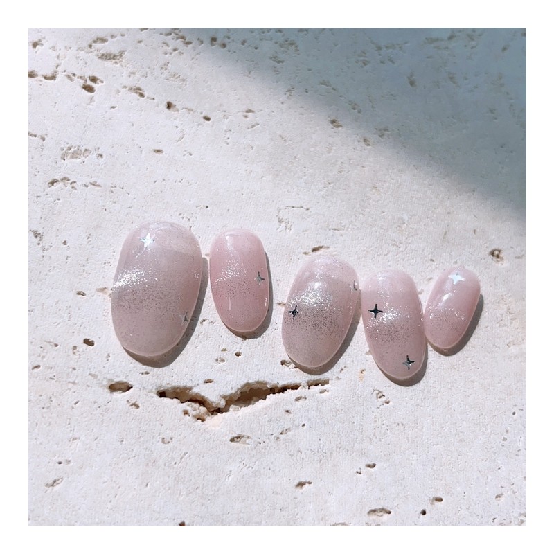 Pink lady｡ - Short nose pin / Pink lady｡ -