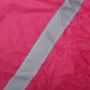 Pet Raincoat Waterproof Dog Coat Jacket with Reflective Strip Breathable