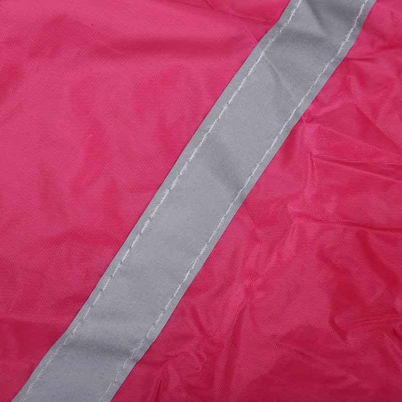 Pet Raincoat Waterproof Dog Coat Jacket with Reflective Strip Breathable