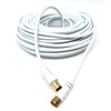 DRUT 20m RF TV Aerial Male to F Type Connector