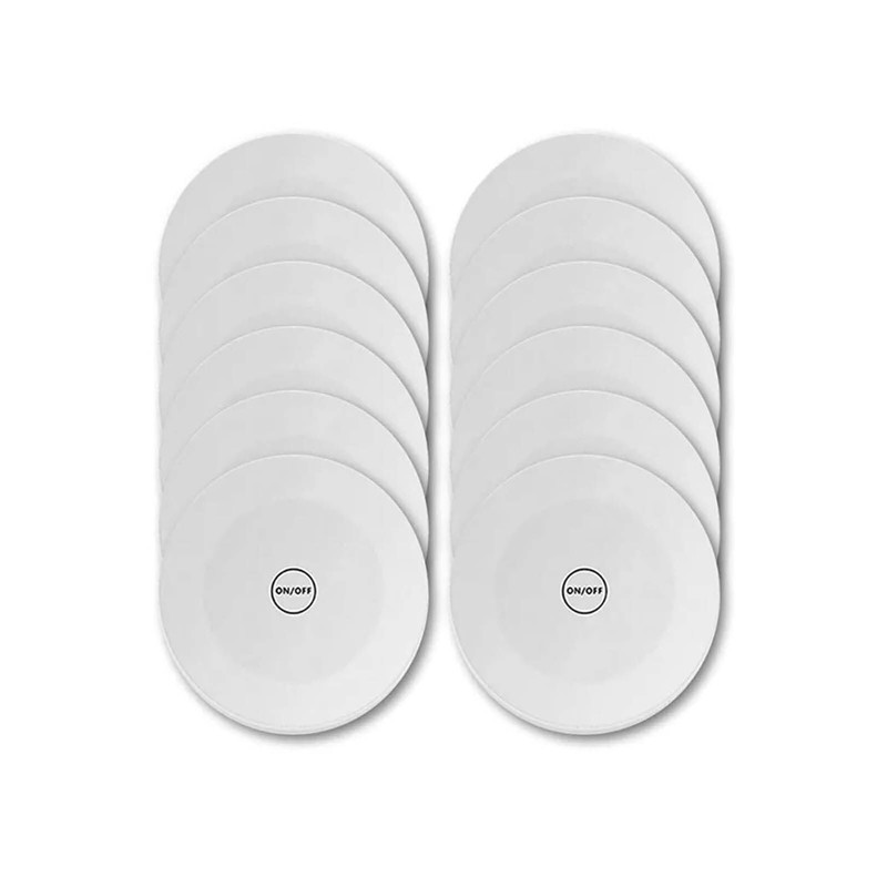 Tefola Posavasos LED,12PCS Posavasos Iluminados Luces de Botella Luces Estroboscópicas