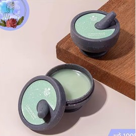 Essential Balm Natural Balm with Essential Oils - Wellness Aromatherapy for Travel - 4 Fragrances (Lemongrass)