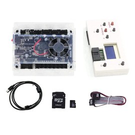 CNCTOPBAOS 3 Axis GRBL Controller Board with GRBL Offline Controller for CNC 3018 PRO DIY Mini CNC Engraving Milling Machine Controller Card GRBL Control Board+Remote Hand Control