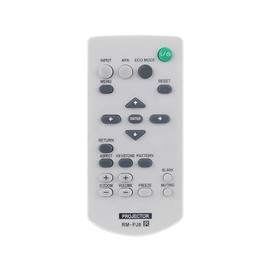 AULCMEET RM-PJ8 Replacement Remote Control Compatible with Sony 1080p 3LCD Xga Projector VPL-EX222 VPL-EW578 VPL-EW575 VPL-EW455 VPL-EW435 VPL-EX575 VPL-EX570 VPL-EX455 VPL-EX450