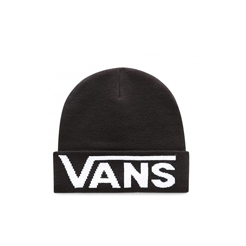 Vans Drop V Tall Cuff - Black - Men's, black