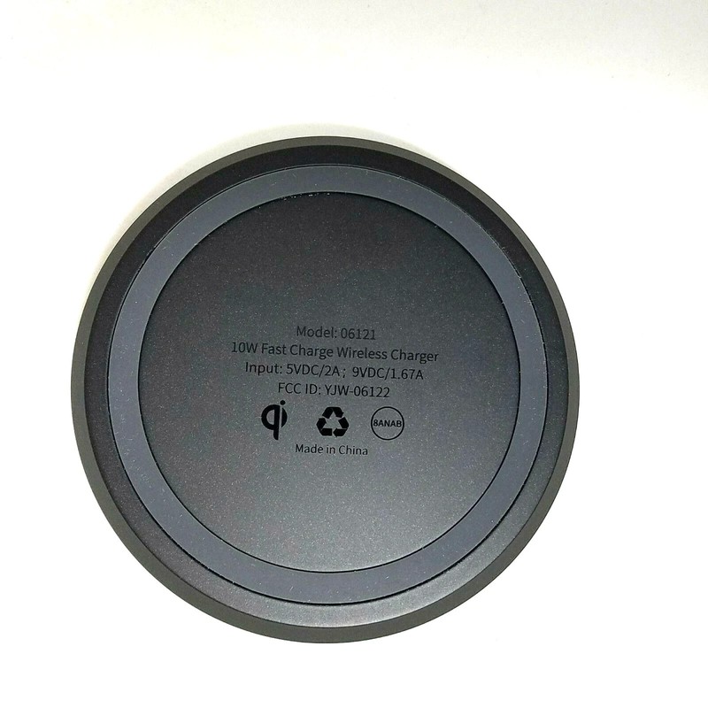 AT&T Wireless Charger Universal Charging Pad with Fast Charge Adapter