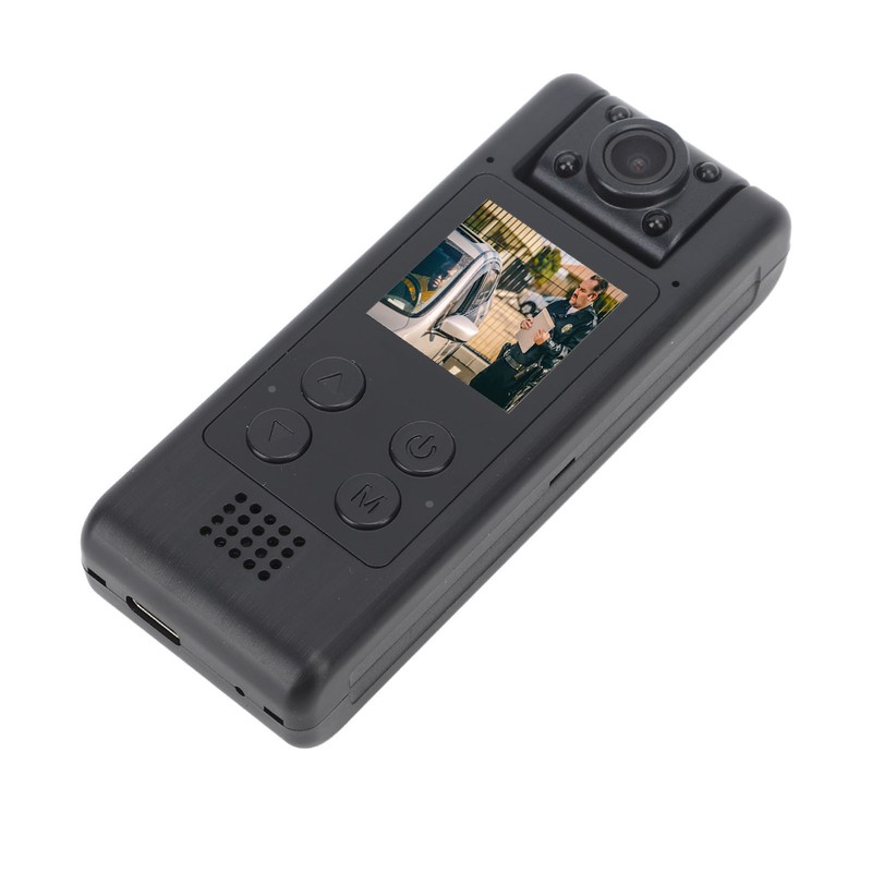 Body Worn Video Recorder 4K Ultra HD 140 Degree Wide