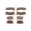 Brake Pads fit Honda Talon 1000X-4 2023 2024 Front &