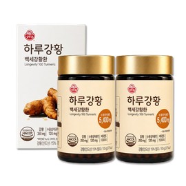 Nature By Ottogi Nature by Baekse Turmeric Pills Indian Turmeric Curcumin (300mg x 360 pills) 360 pills, 2 units / 오뚜기 네이처바이 백세 강황환 인도강황 커큐민 (300mg x 360횐) 360환, 2개