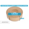 WoodPress® 30mm Shackle Edge Real Steamed Beech Wood - 7.5m