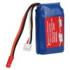 7.4V 1100mAh RC Helicopter Battery with 3-Way Conversion Line Fits