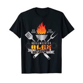 Grillmeister Alex the Man of Myth the Legend T-Shirt
