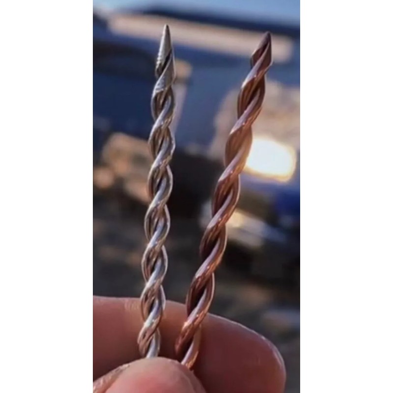 Texas Toothpick. Handmade. Each One Tig Welded And twisted by