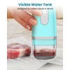 FEPPO Vacuum Sealer for Food with Visible Water Tank, Handheld