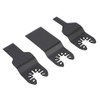 Oscillating Multi Tool Saw Blades, 10mm/20mm/34mm Saw Blades Precision Cutting