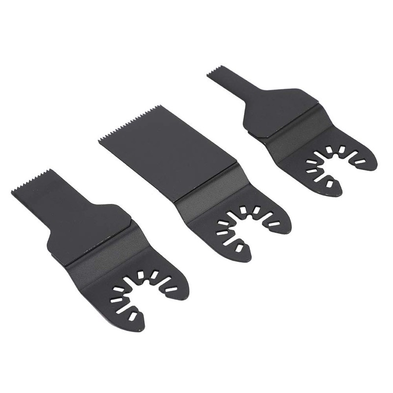 Oscillating Multi Tool Saw Blades, 10mm/20mm/34mm Saw Blades Precision Cutting